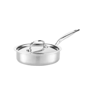 Hammer Stahl - Heritage Steel 1.5 Qt. Saute Pan