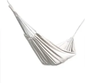 Hammock Canvas Camping Hammock, with Storage Bag and Tie Rope, Ultra Light Portable Outdoor Loungers Outdoor Hammock