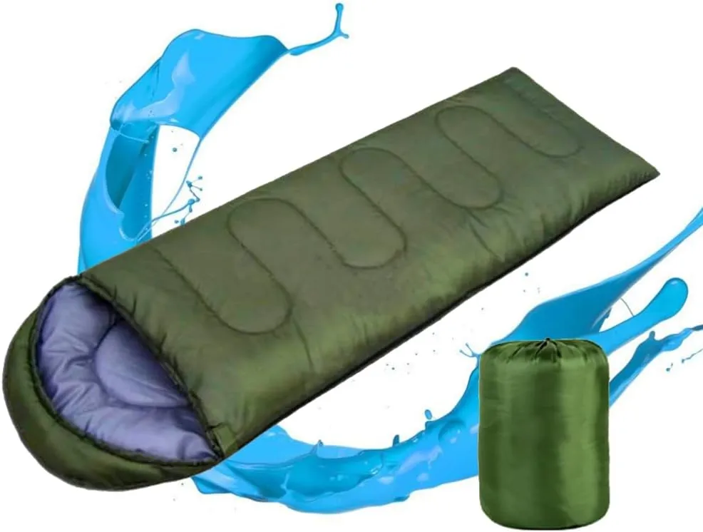 HANABASS Sleep Bag Adult Sleeping Bags for Camping Lightweight Sleeping Bag Cold Weather Sleeping Bags for Adults