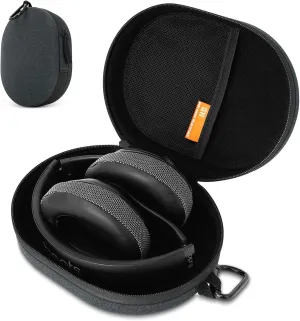 Hard Case for Beats Studio/Solo/Anker/Hesh 3 Headphones, Portable Travel Carrying Headphone Case Protective Storage Bag for Beats Studio Solo 2&3 /Hesh 3/Crusher Headsets (Green)