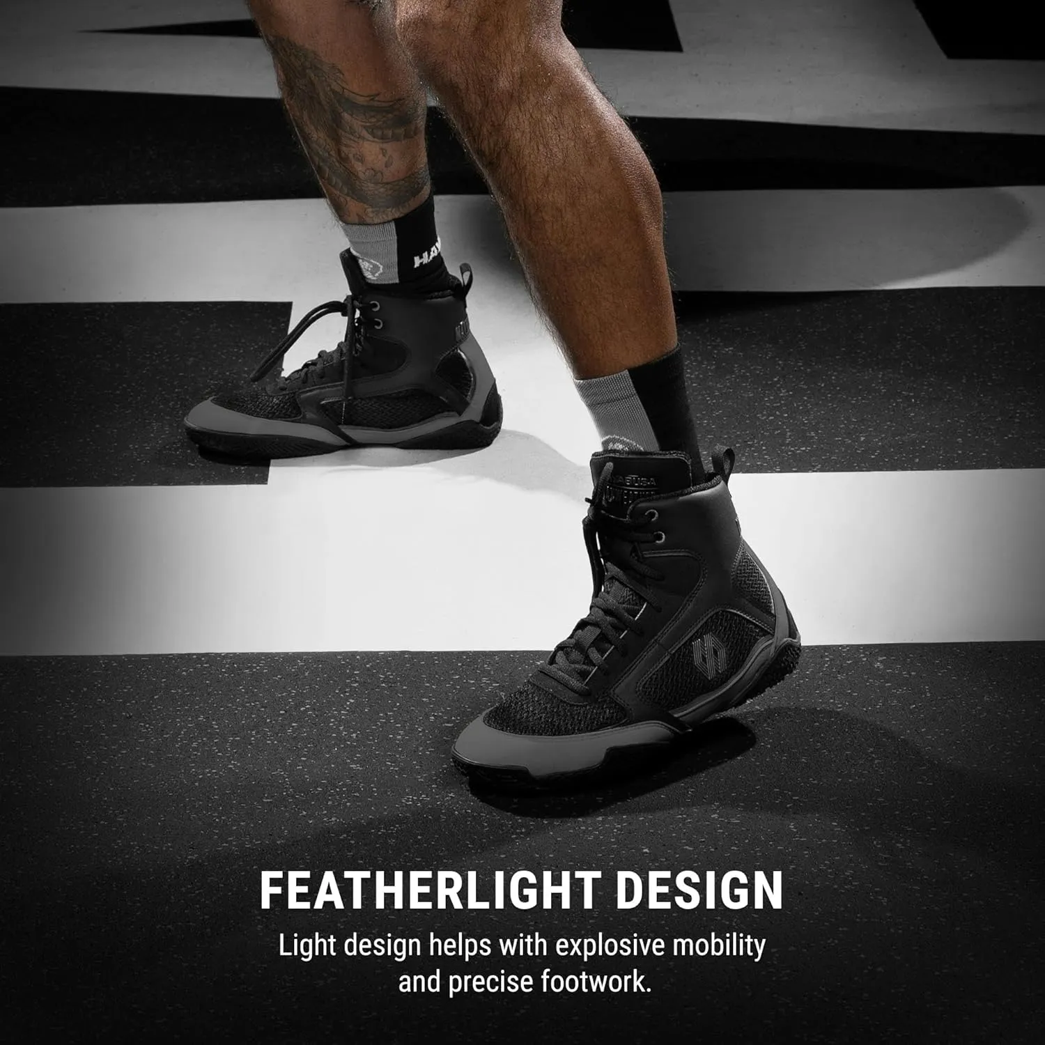 Hayabusa Mayweather Champ Boxing Shoes for Men & Women