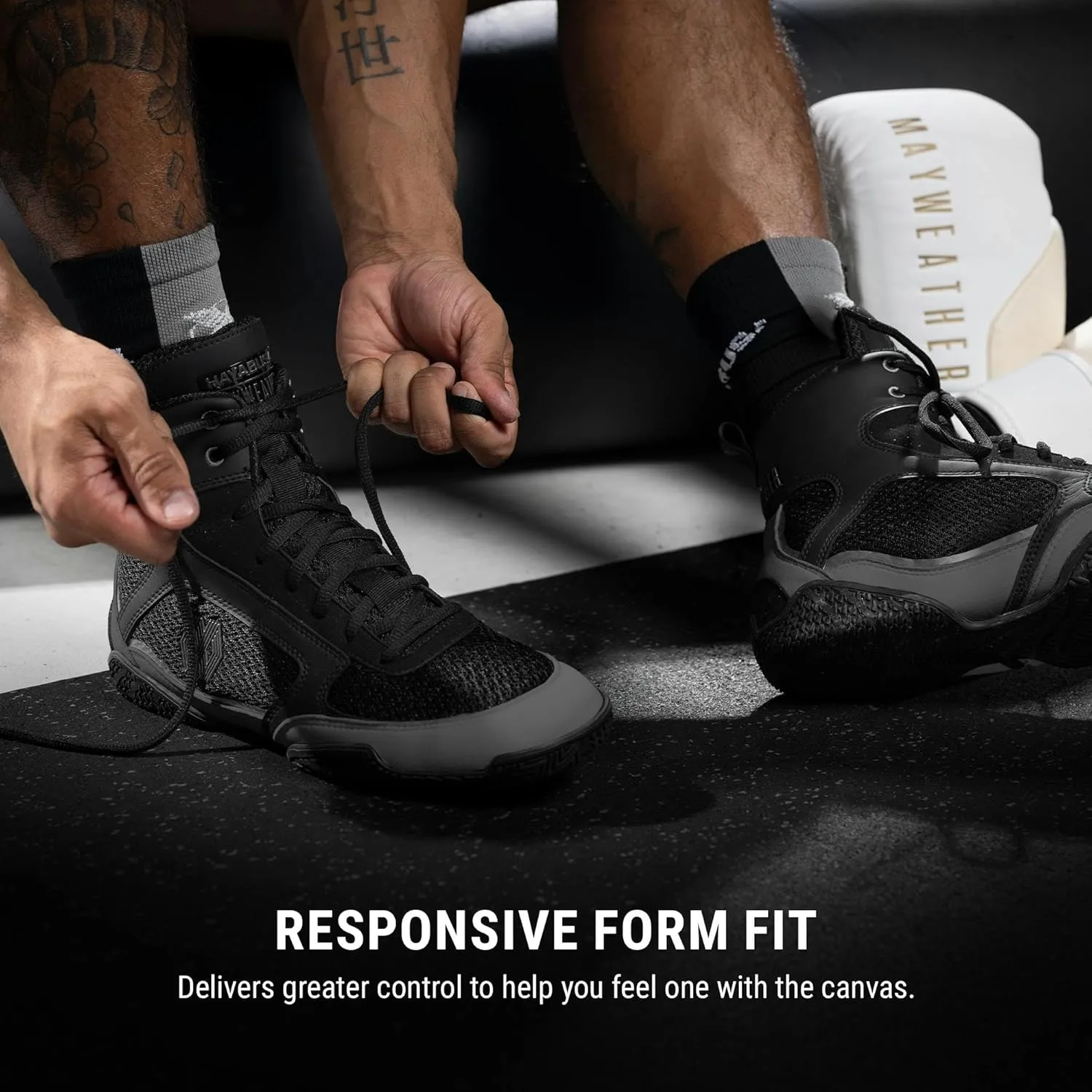 Hayabusa Mayweather Champ Boxing Shoes for Men & Women