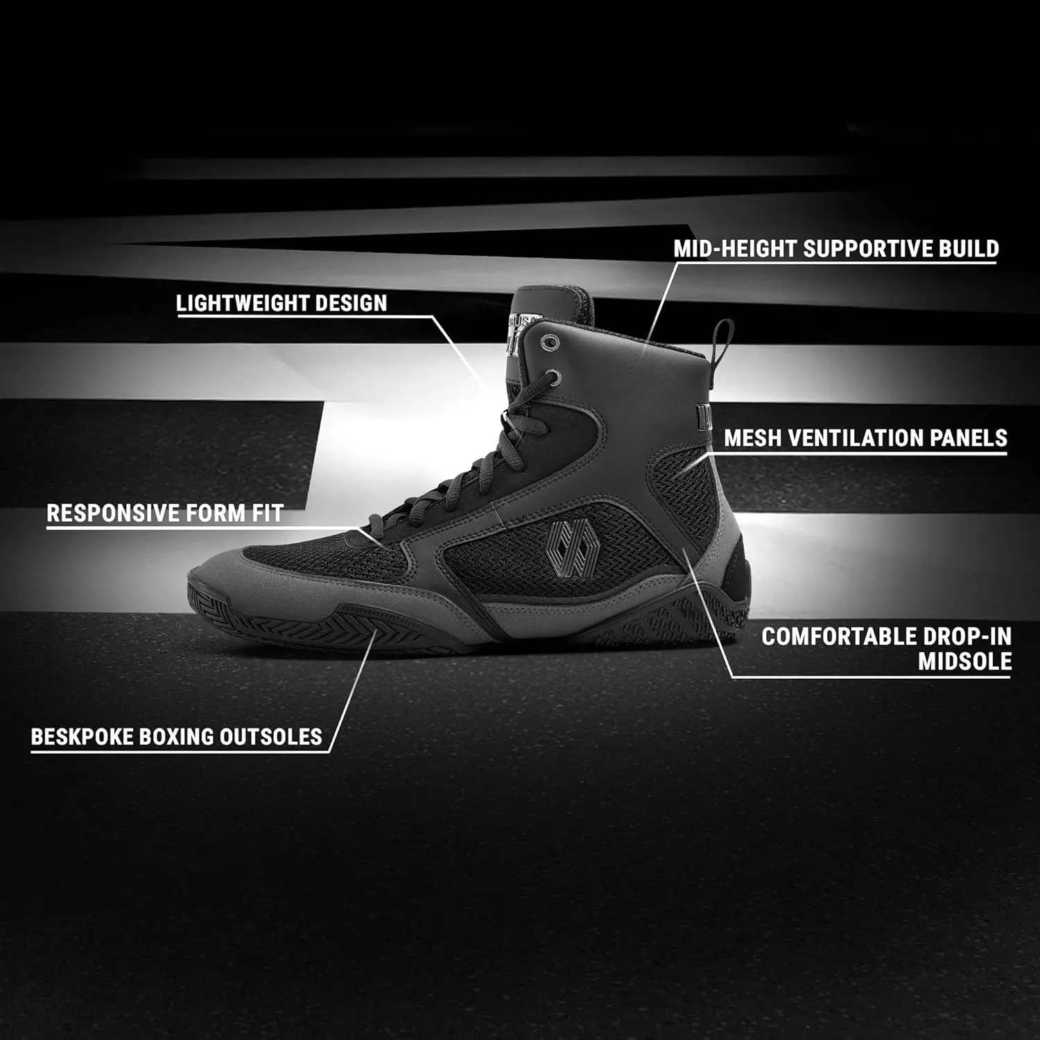 Hayabusa Mayweather Champ Boxing Shoes for Men & Women