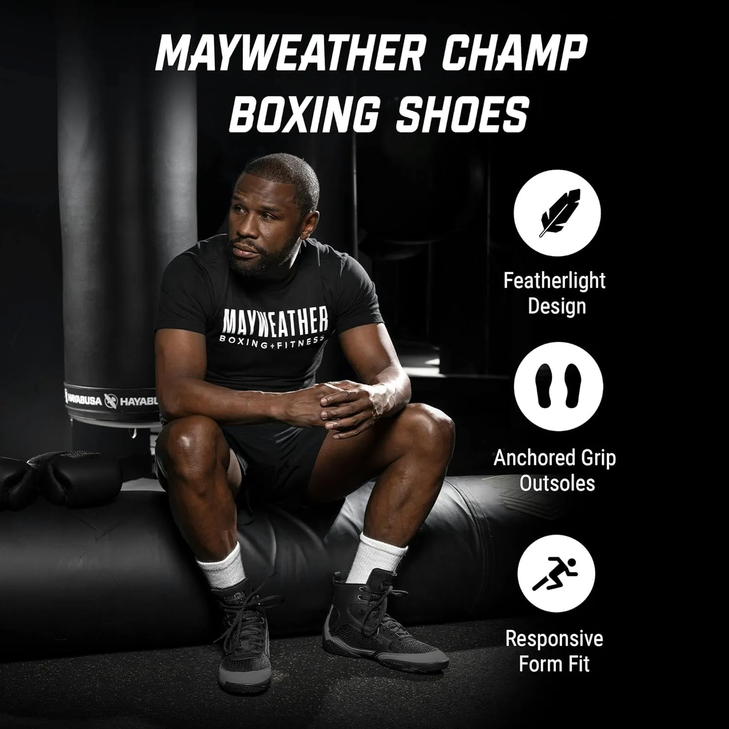 Hayabusa Mayweather Champ Boxing Shoes for Men & Women