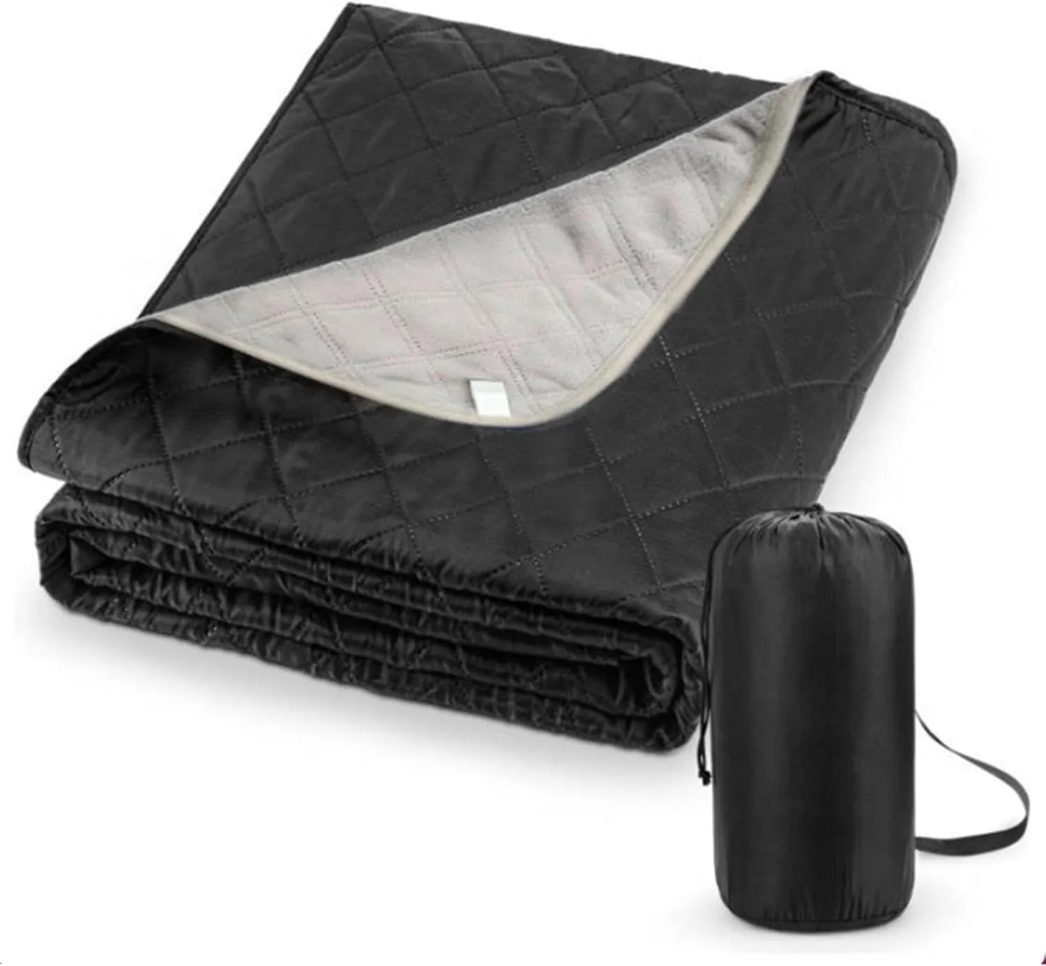 Heated Sleeping Bag Pad - Sleeping Bag Heating Pad, Multifunctional Sleeping Bag | Heating Blanket 6 Heated Zone Camping Mat Sleeping Bag Liner, 3 Gear Electric Sleeping Bag Heater Soft for Car Sofa