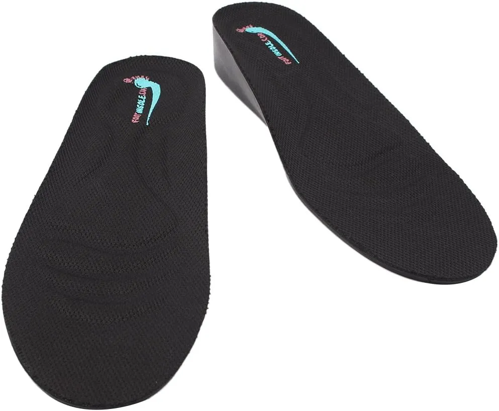 Height Increase Insole, Shoe Lift for Men Elevated Cushioned Inserts and Arch Support Comfort Insoles to Make You Taller