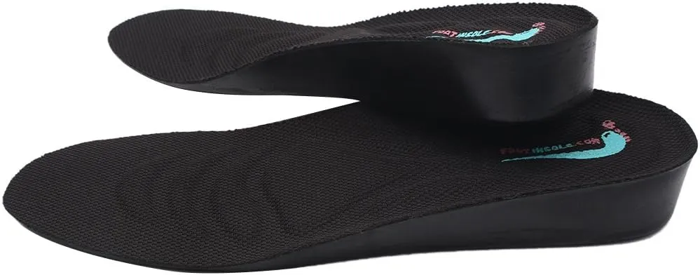 Height Increase Insole, Shoe Lift for Men Elevated Cushioned Inserts and Arch Support Comfort Insoles to Make You Taller