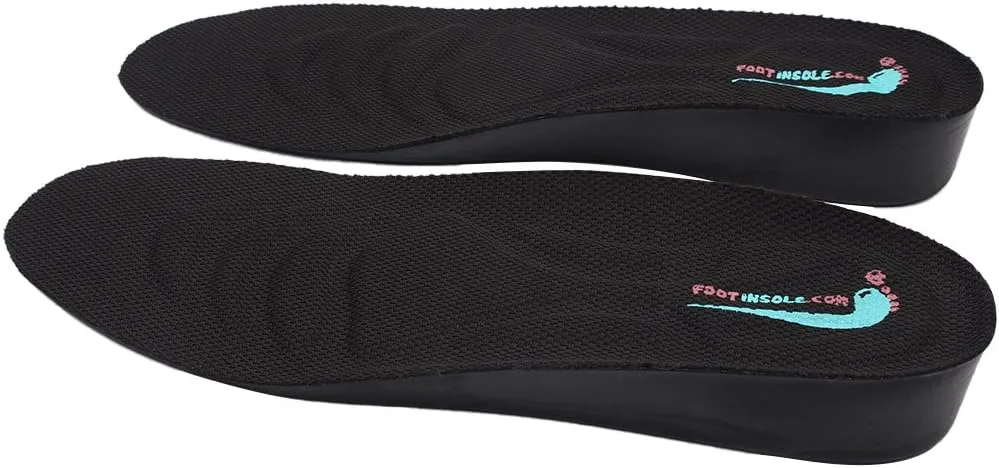 Height Increase Insole, Shoe Lift for Men Elevated Cushioned Inserts and Arch Support Comfort Insoles to Make You Taller