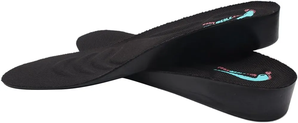 Height Increase Insole, Shoe Lift for Men Elevated Cushioned Inserts and Arch Support Comfort Insoles to Make You Taller