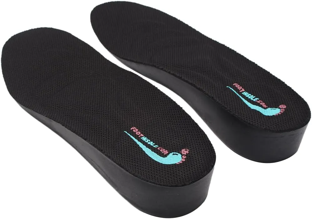 Height Increase Insole, Shoe Lift for Men Elevated Cushioned Inserts and Arch Support Comfort Insoles to Make You Taller