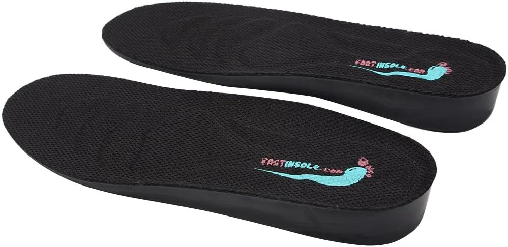 Height Increase Insoles – Shoe Lift Inserts