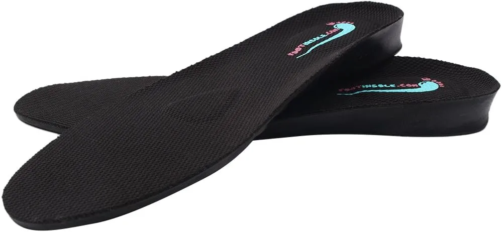 Height Increase Insoles – Shoe Lift Inserts