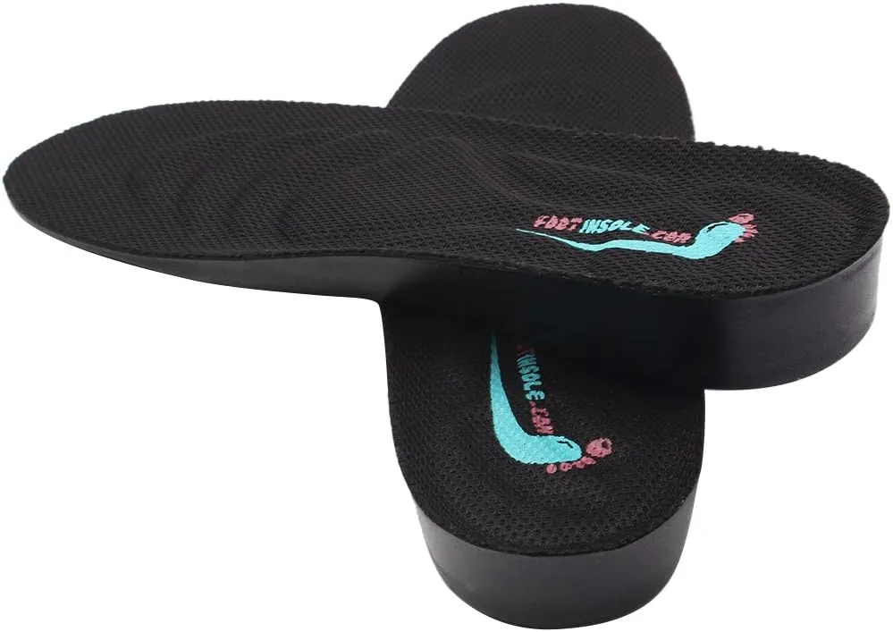 Height Increase Insoles – Shoe Lift Inserts