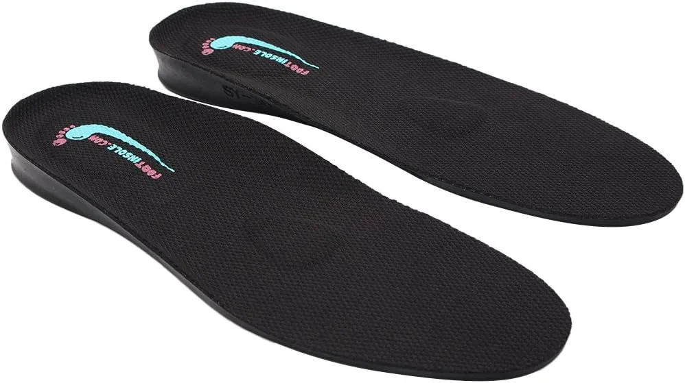 Height Increase Insoles – Shoe Lift Inserts