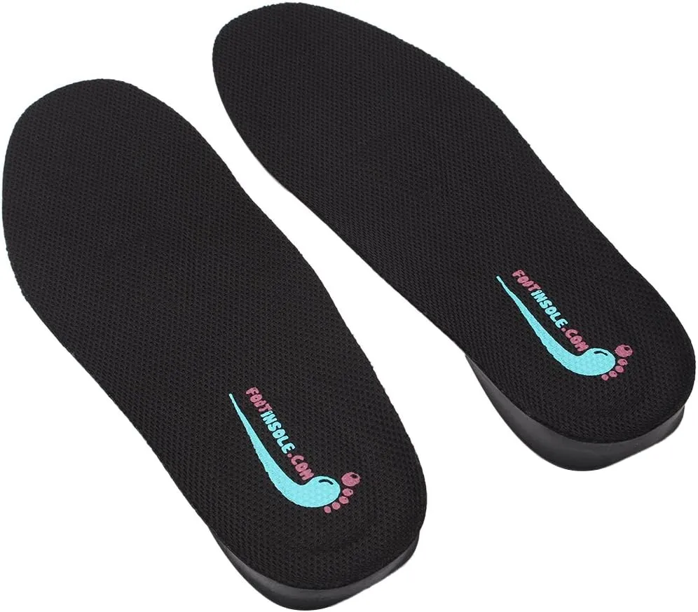 Height Increase Insoles – Shoe Lift Inserts