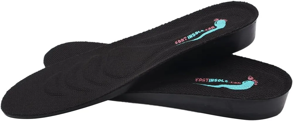 Height Increase Insoles – Shoe Lift Inserts