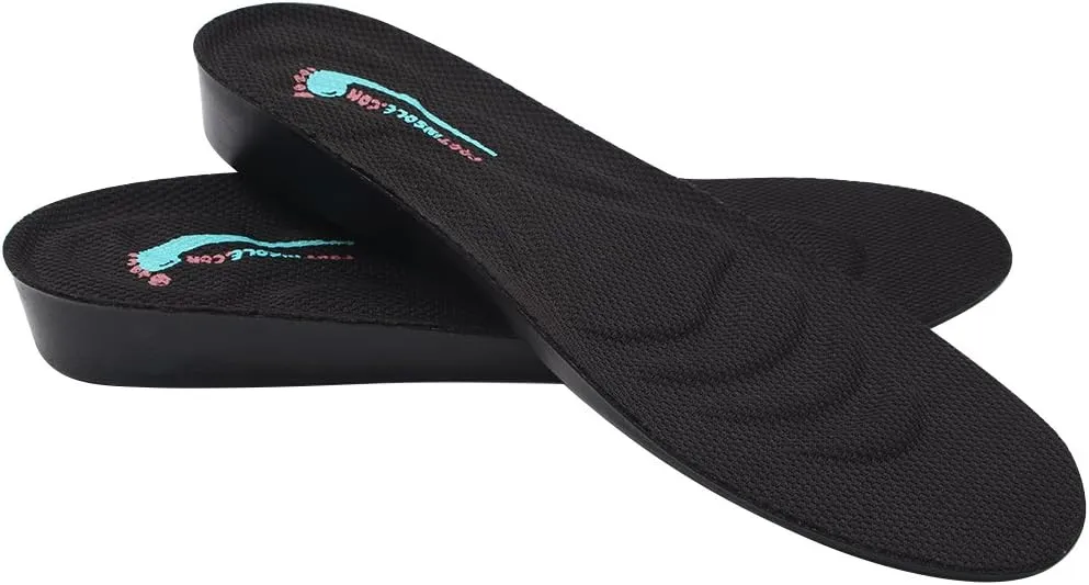 Height Increase Insoles – Shoe Lift Inserts
