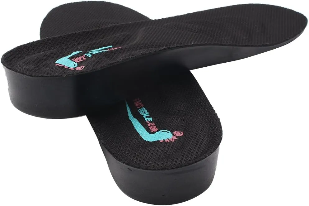 Height Increase Insoles – Shoe Lift Inserts