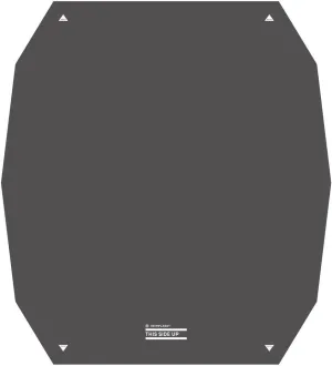 HEIMPLANET Tent Groundsheet, Waterproof Tent Footprint - 5000mm, Supports 1% for The Planet (Backdoor)