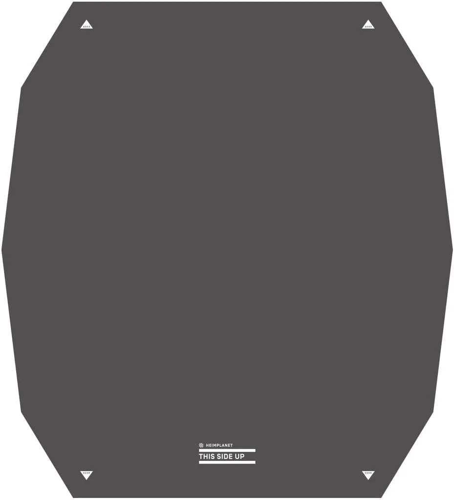 HEIMPLANET Tent Groundsheet, Waterproof Tent Footprint - 5000mm, Supports 1% for The Planet (Backdoor)