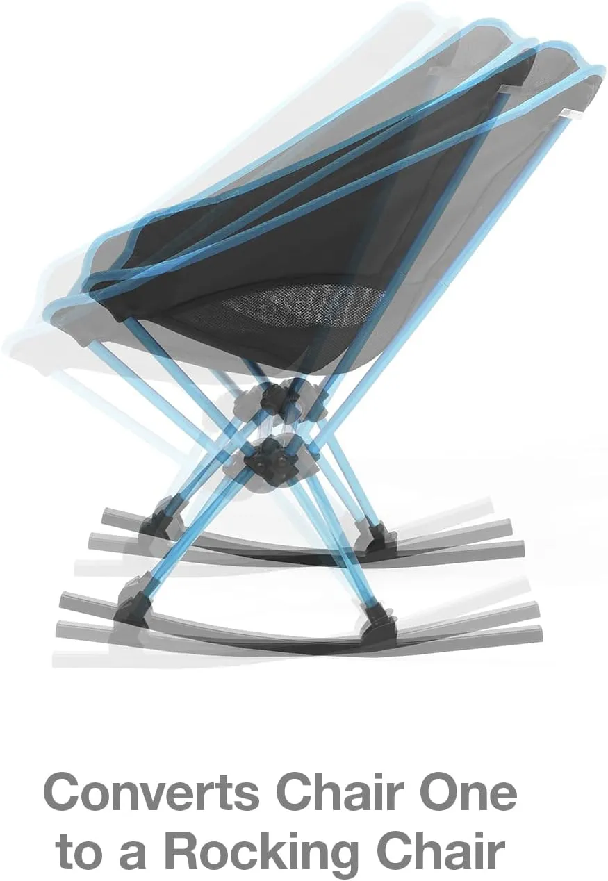 Helinox Camp Chair Rocking Accessory Runners (Set of 2), Chair One Original
