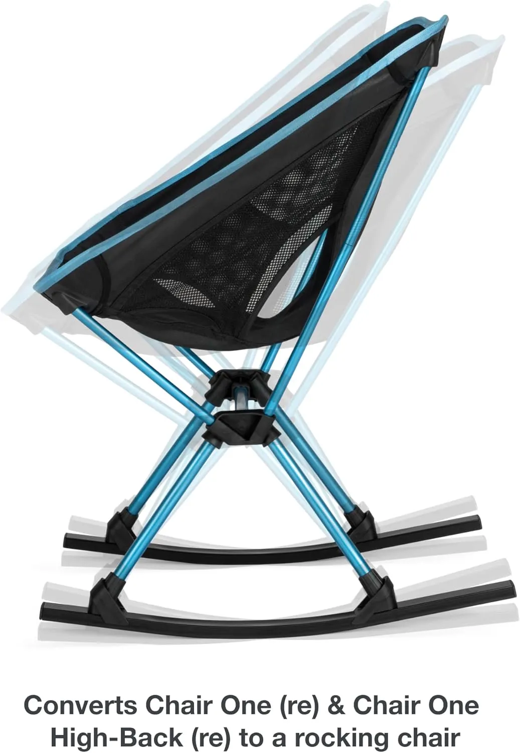 Helinox Camp Chair Rocking Accessory Runners (Set of 2), Chair One (re)