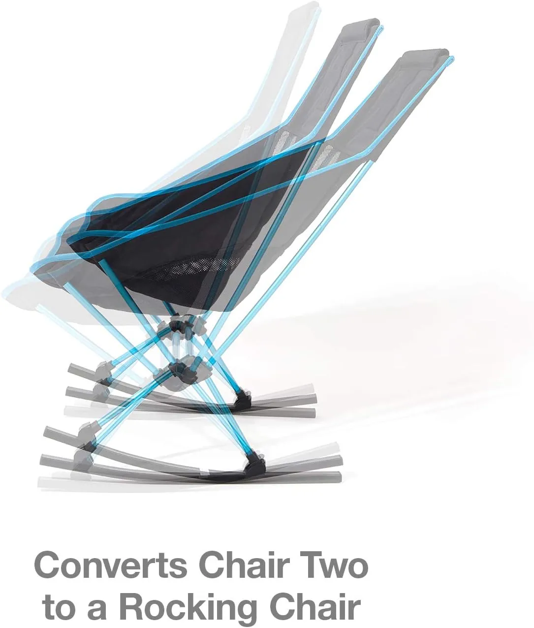 Helinox Camp Chair Rocking Accessory Runners (Set of 2), Chair Two