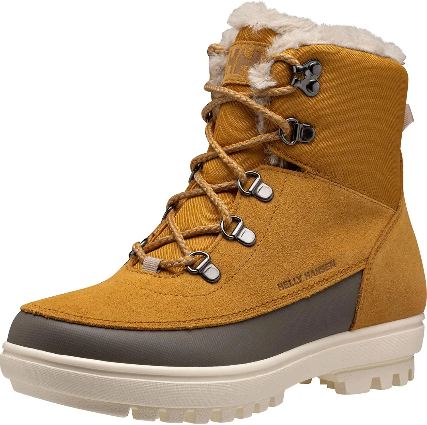 Helly-Hansen Womens Sorrento Waterproof Leather Winter Boots