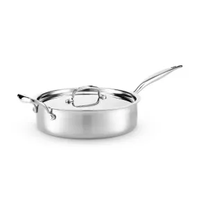 Heritage Steel 4 Quart Sauté with Lid