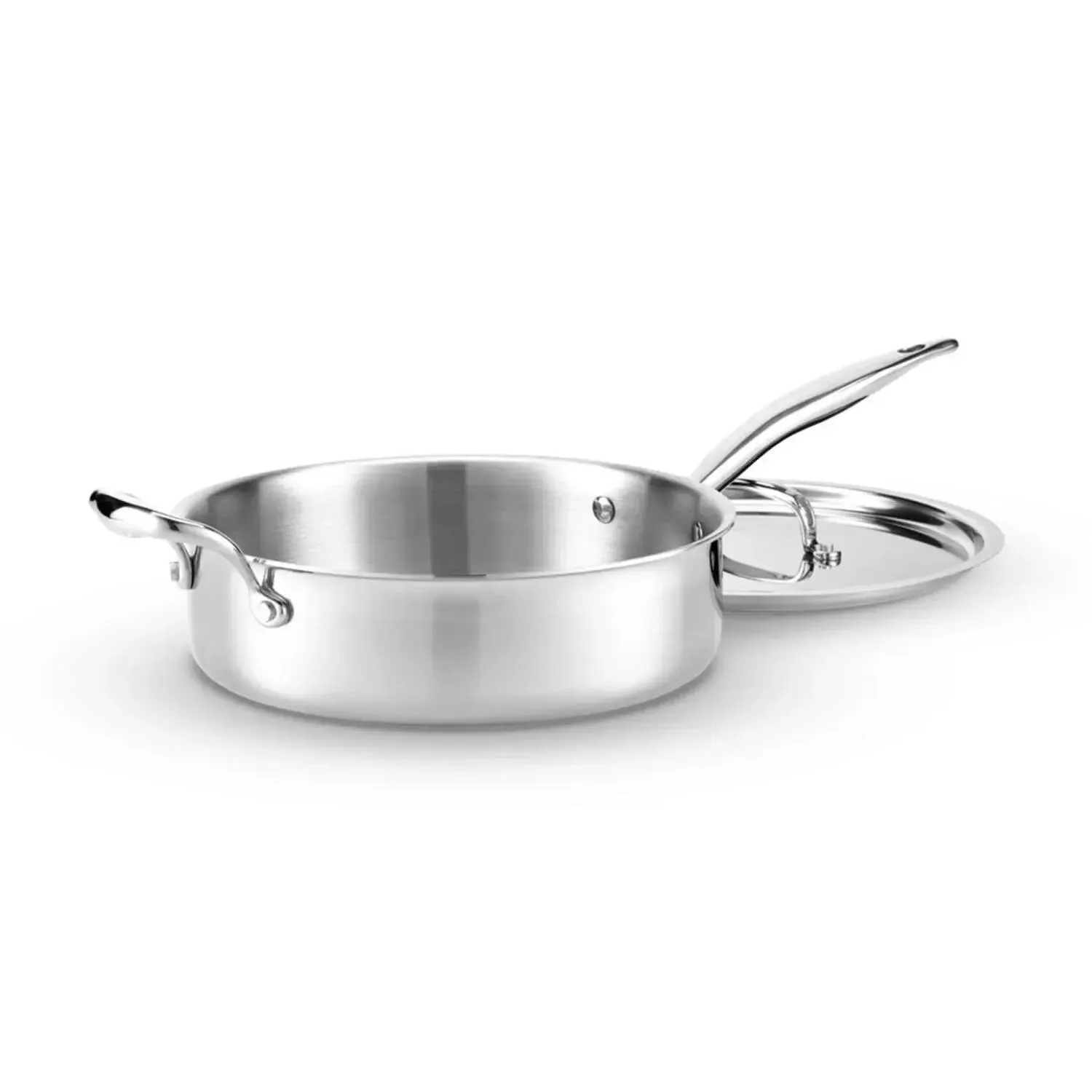 Heritage Steel 4 Quart Sauté with Lid