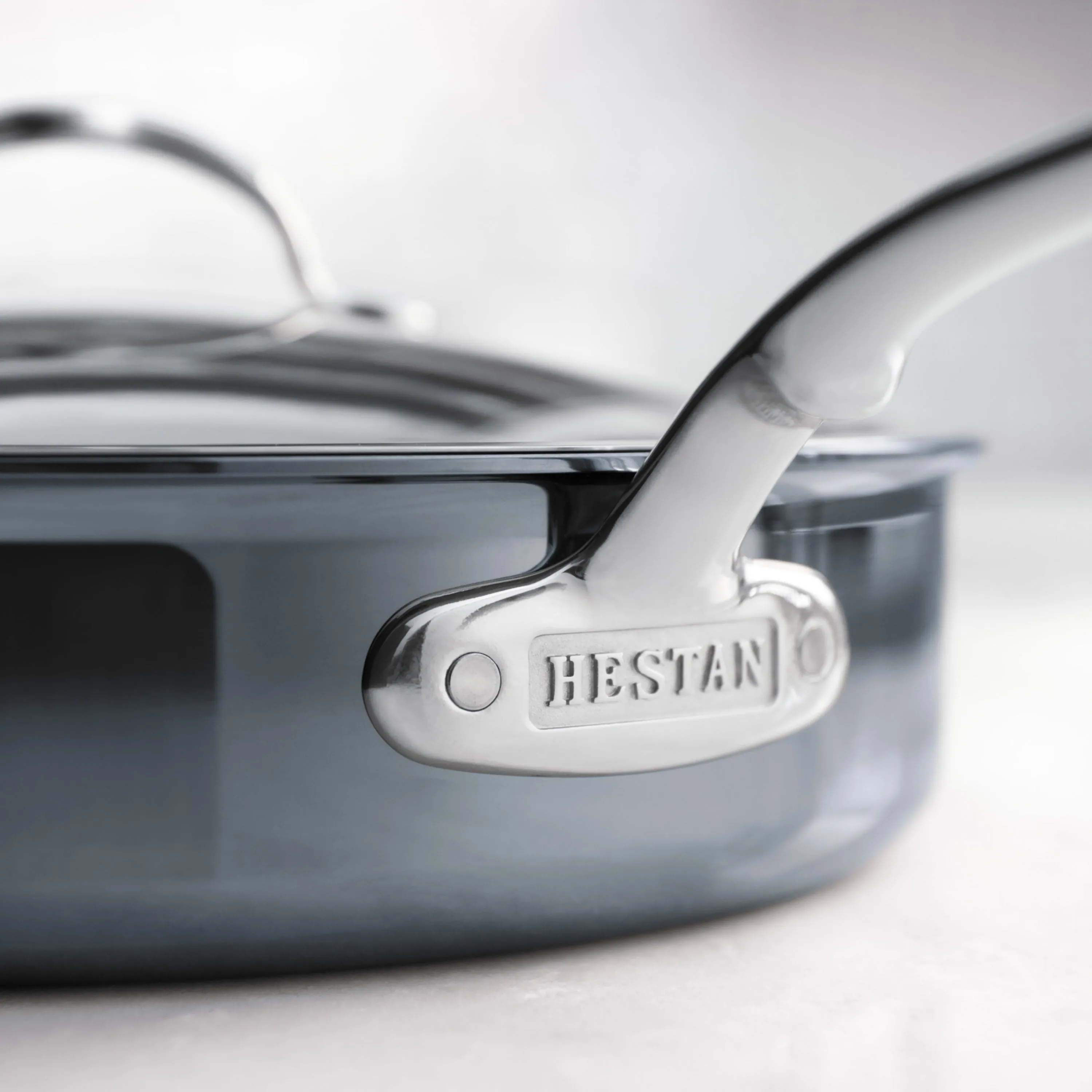 Hestan NanoBond 5-quart Titanium Stainless Steel Saute Pan