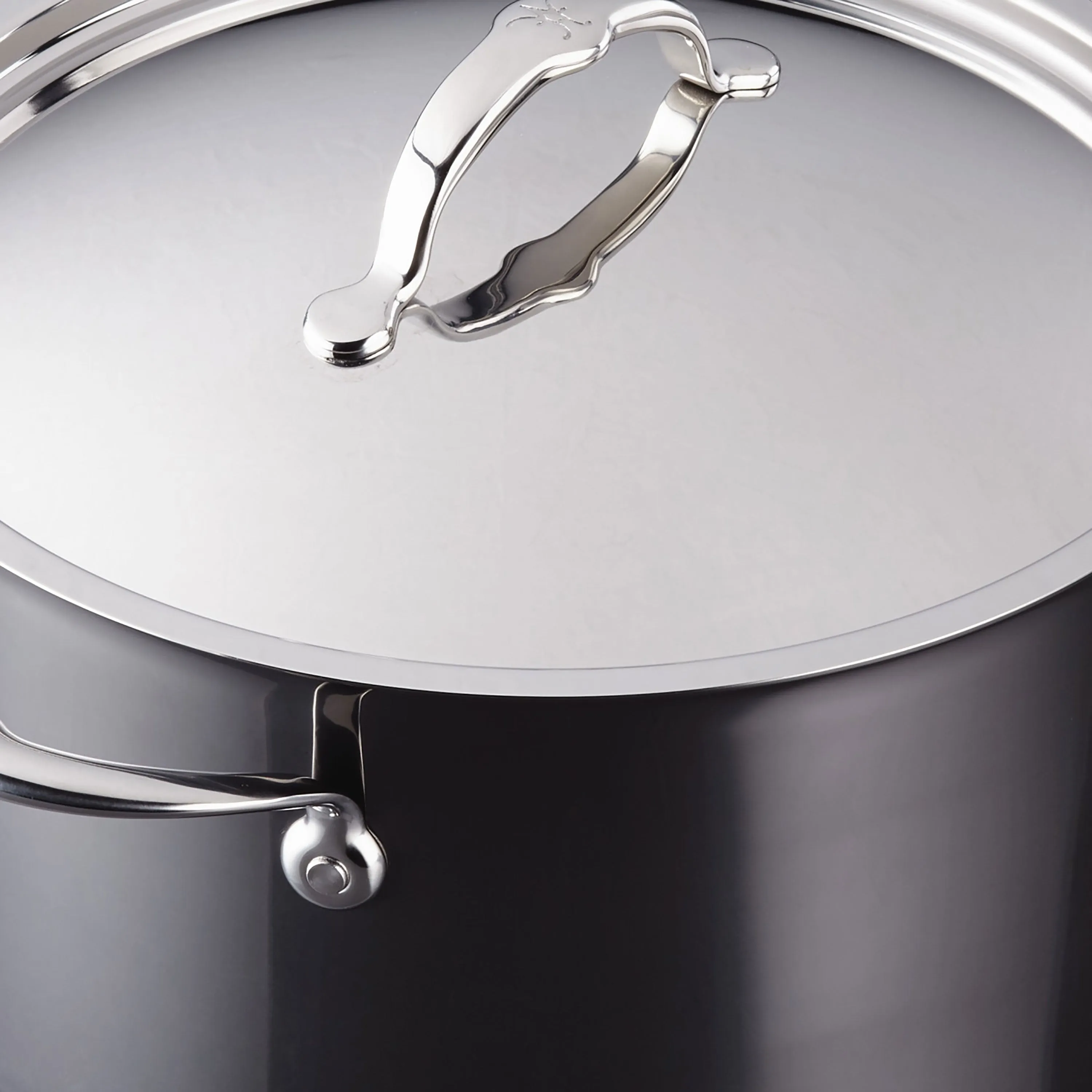 Hestan NanoBond 8-quart Titanium Stainless Steel Stock Pot