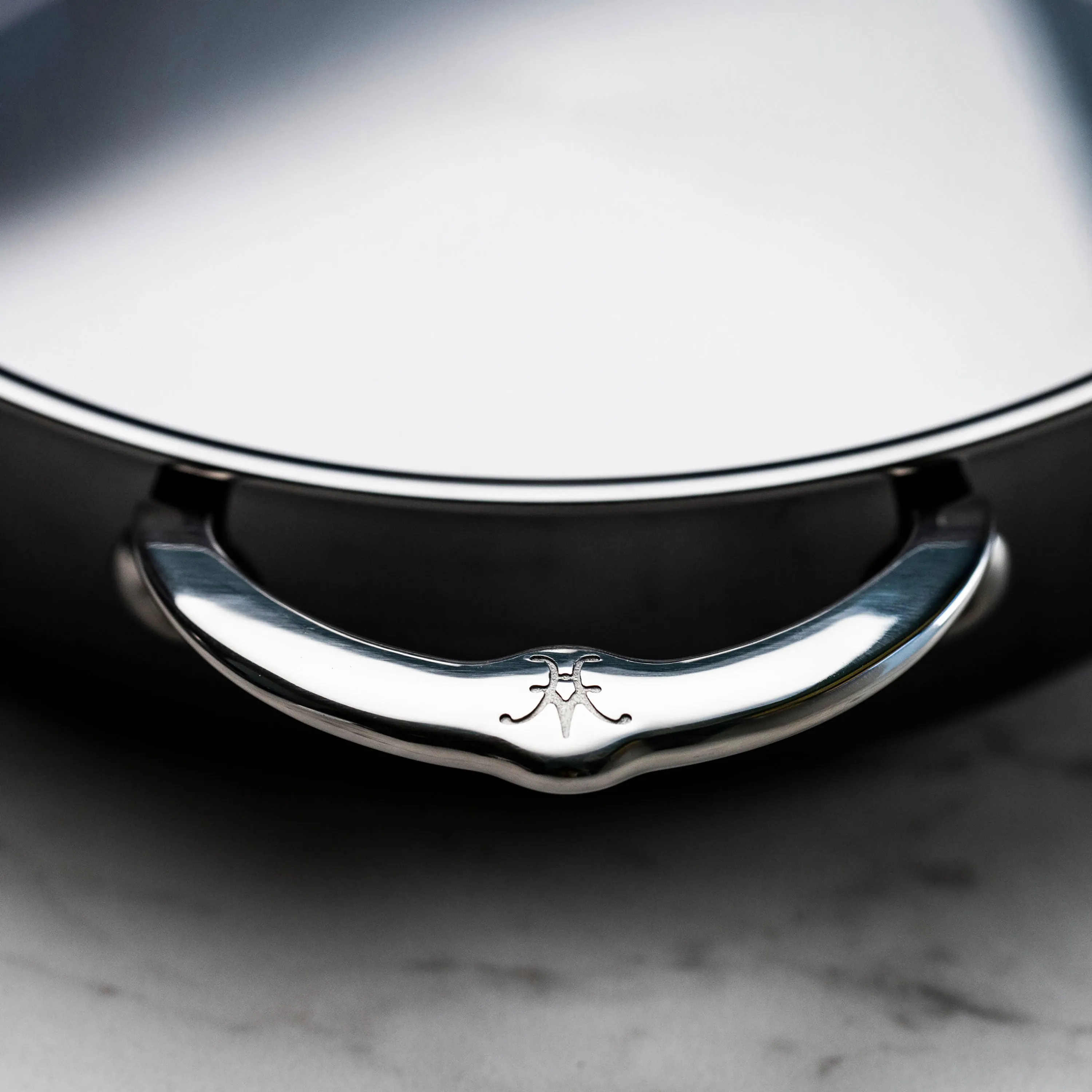 Hestan NanoBond 8-quart Titanium Stainless Steel Stock Pot