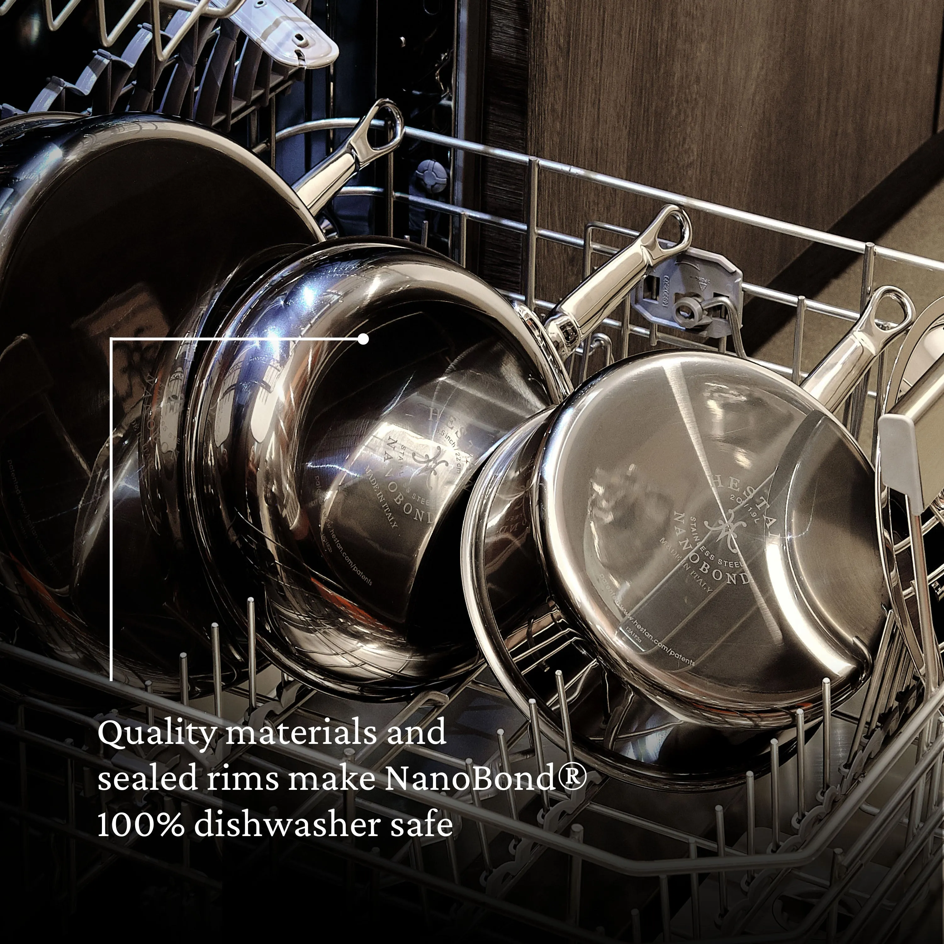 Hestan Nanobond Butter Warmer - 0.75qt (12cm)
