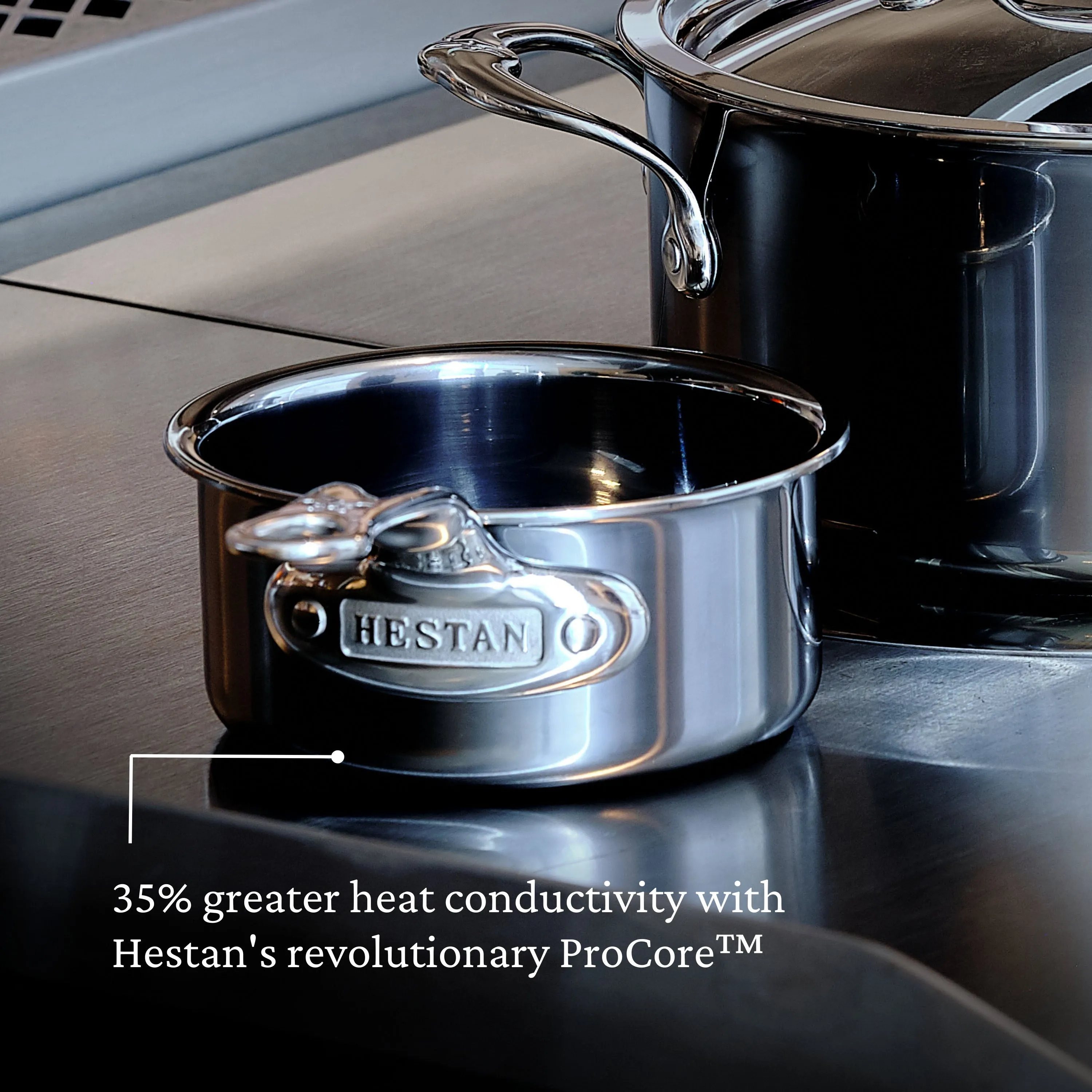 Hestan Nanobond Butter Warmer - 0.75qt (12cm)