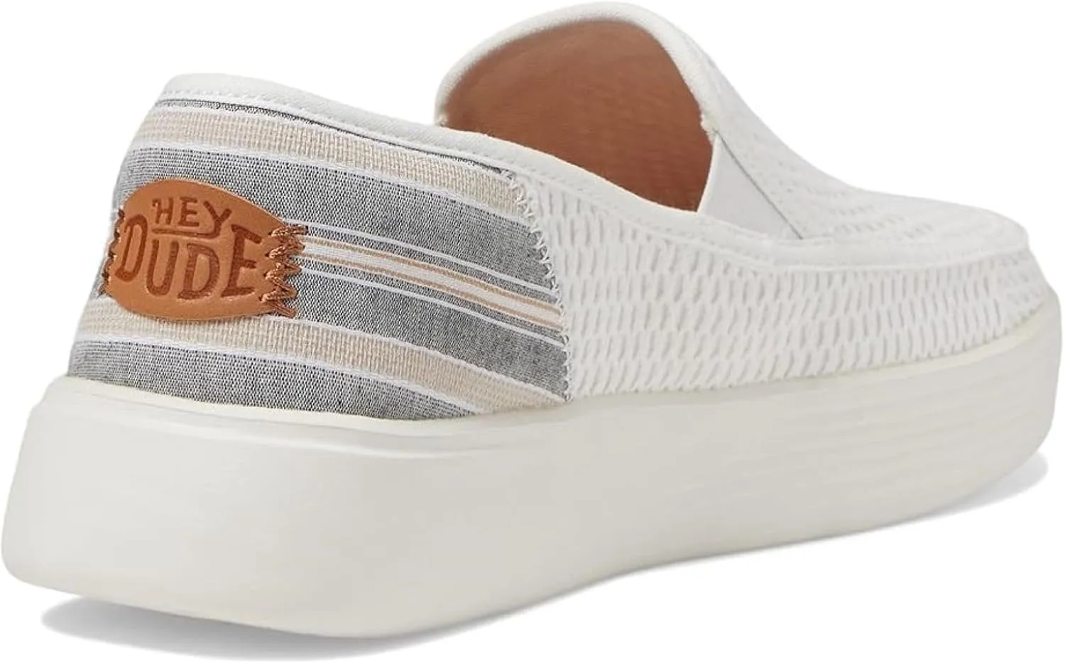 Hey Dude Unisex-Adult M Sunapee W Mesh Stripe