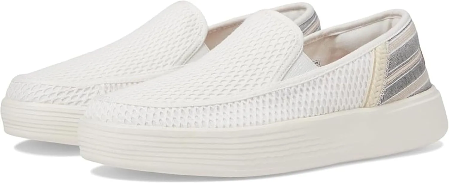 Hey Dude Unisex-Adult M Sunapee W Mesh Stripe