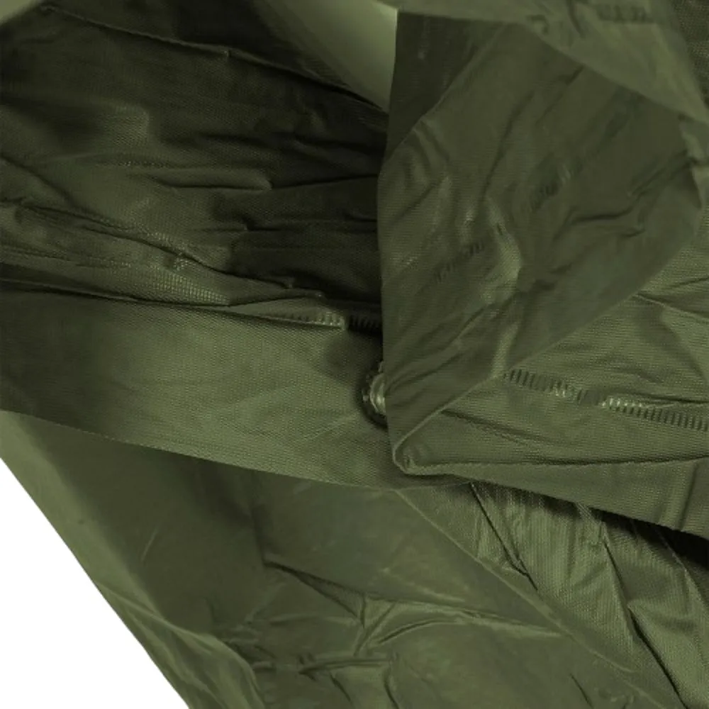 Highlander - PVC Poncho Olive