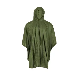 Highlander - PVC Poncho Olive