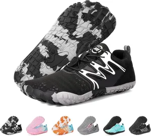 Hike Barefoot Shoes Womens Mens Footwear, Pro Water Shoe Women Men Barefoot Hiking Beach Grounding Shoes for Travel, Wide Toe Box Zero Drop Non-Slip Breathable Lightweight