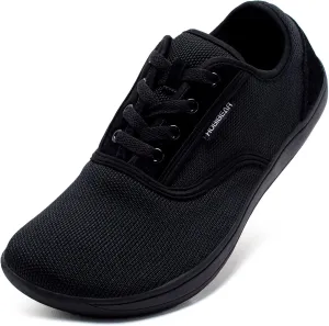 HOBIBEAR Wide-Toe-Box Barefoot Shoes for Mens Womens Minimalist Breathable Trail Running Walking Shoes