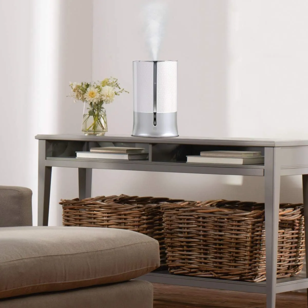 Honeywell Designer Series Cool Mist Humidifier, White