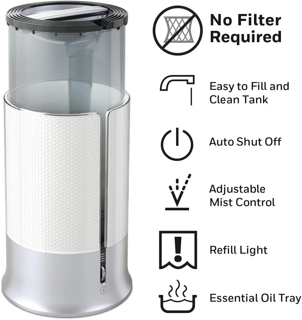 Honeywell Designer Series Cool Mist Humidifier, White
