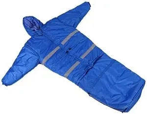 Humanoid Wearable Sleeping Bag for Camping, Hiking, Travel, Outdoor Walking, Ultralight & Warm