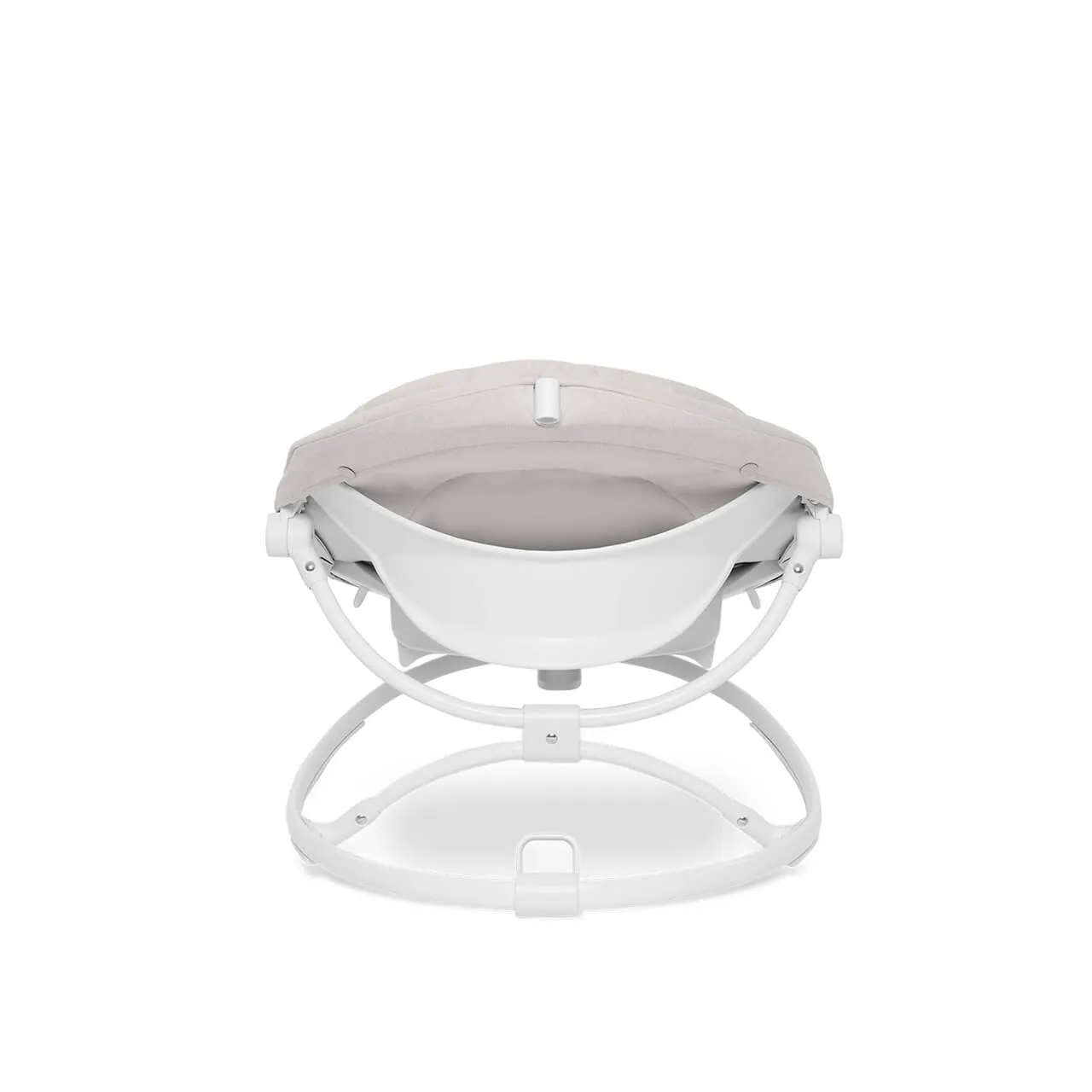 iCandy MiChair Newborn Rocker Pod - White & Pearl