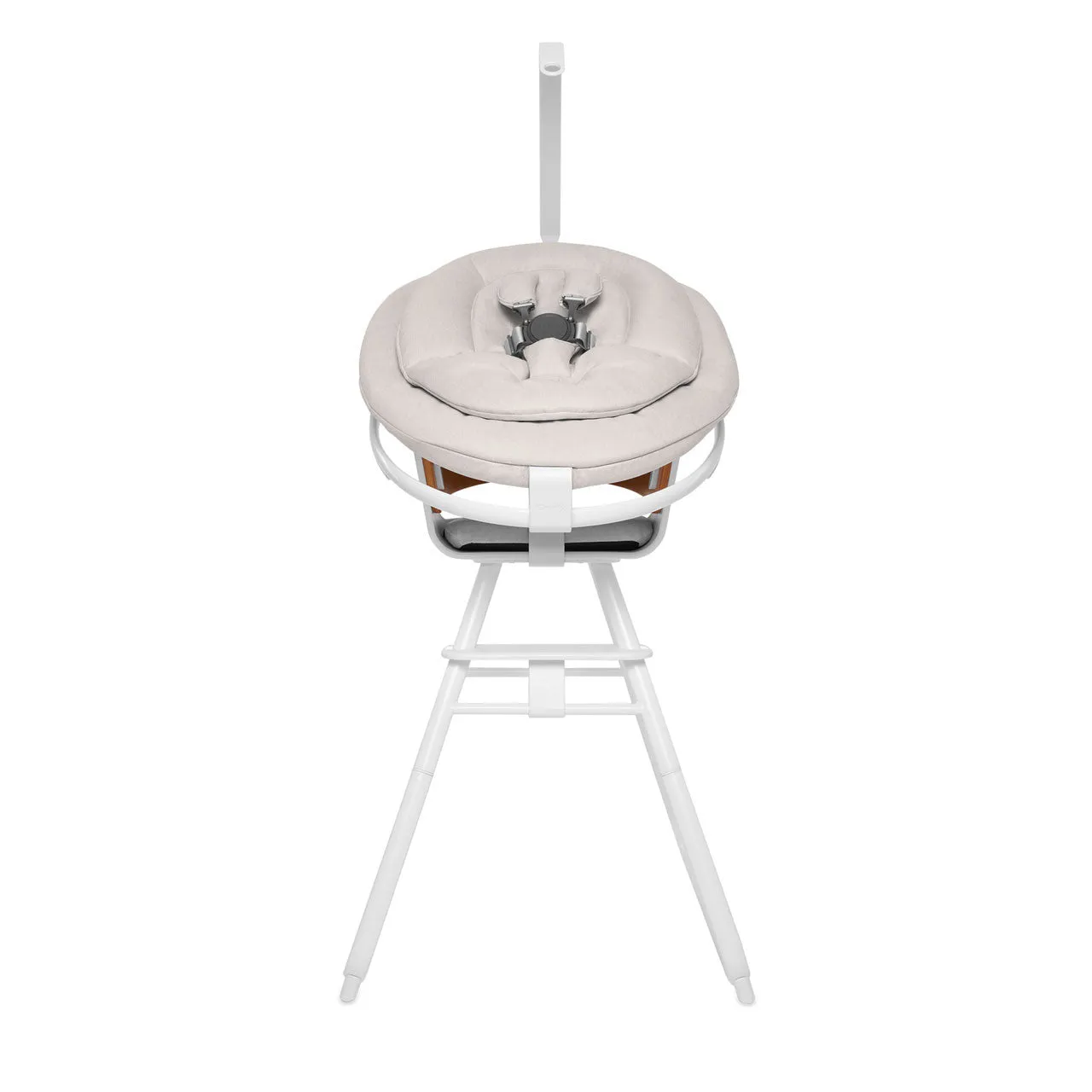 iCandy MiChair Newborn Rocker Pod - White & Pearl