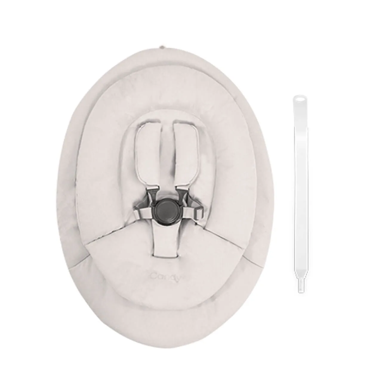 iCandy MiChair Newborn Rocker Pod - White & Pearl
