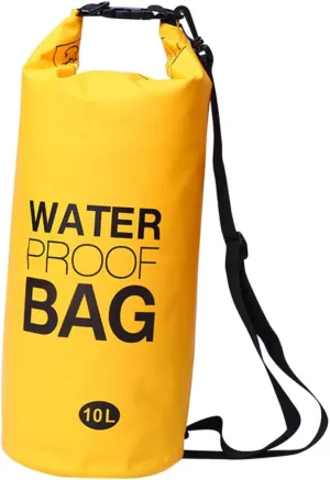 Inflatable Bag PVC Gear Bag for Kayaking Boating Fishing Rafting Camping Durable Mesh Fabric Outdoor Buoy