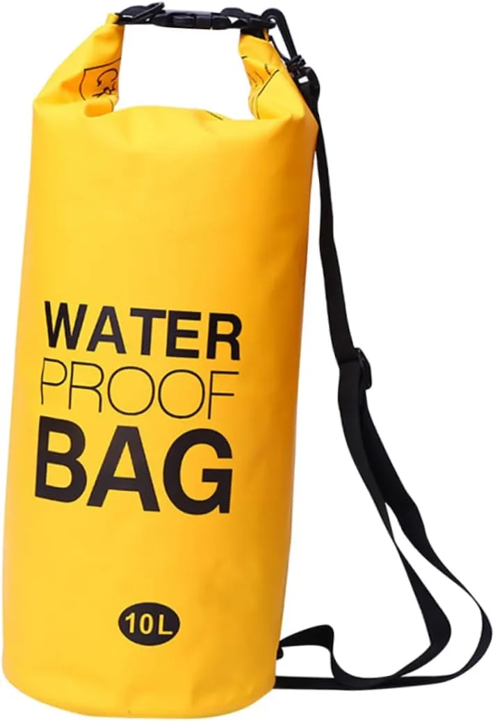 Inflatable Bag PVC Gear Bag for Kayaking Boating Fishing Rafting Camping Durable Mesh Fabric Outdoor Buoy
