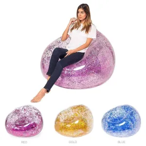 Inflatable Waterproof Air Sofa - Comfortable Bean Bag Chair